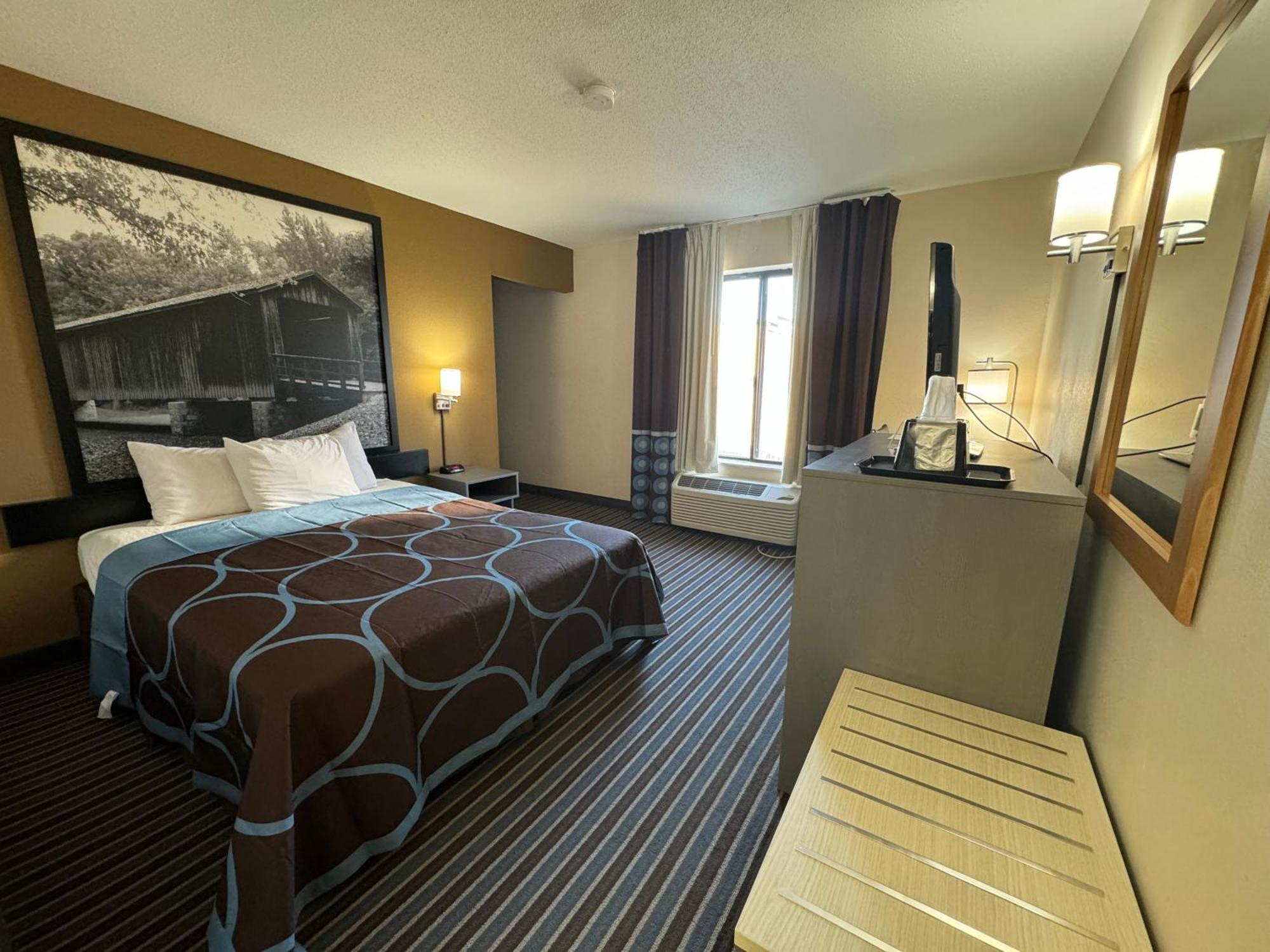 Super 8 By Wyndham Columbia Clark Lane Ξενοδοχείο Εξωτερικό φωτογραφία